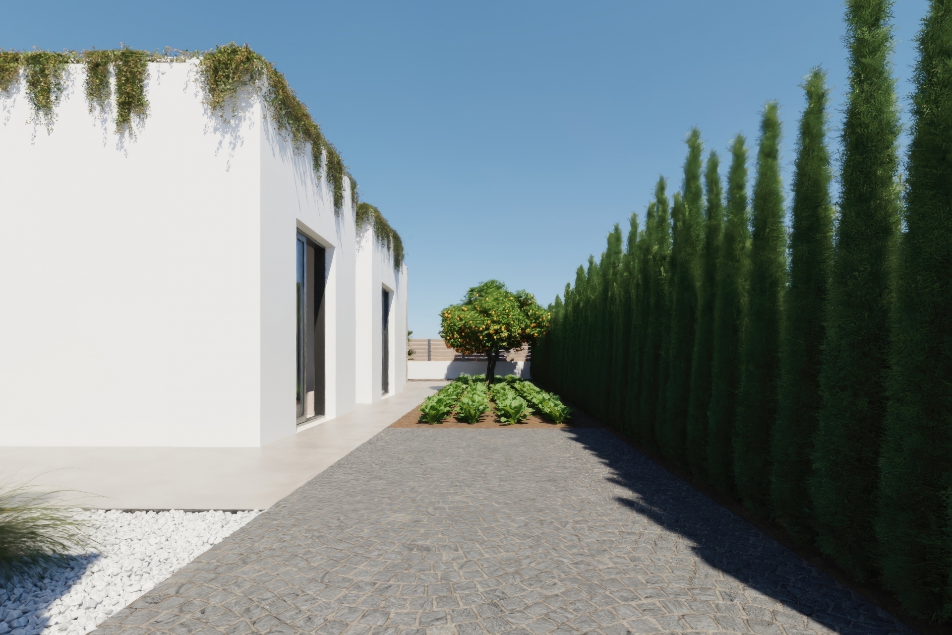 Nytt - detached -
Hacienda del Alamo Golf