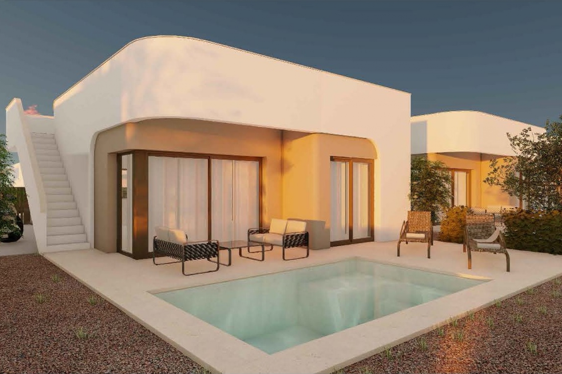 Nytt - detached -
Hacienda del Alamo Golf