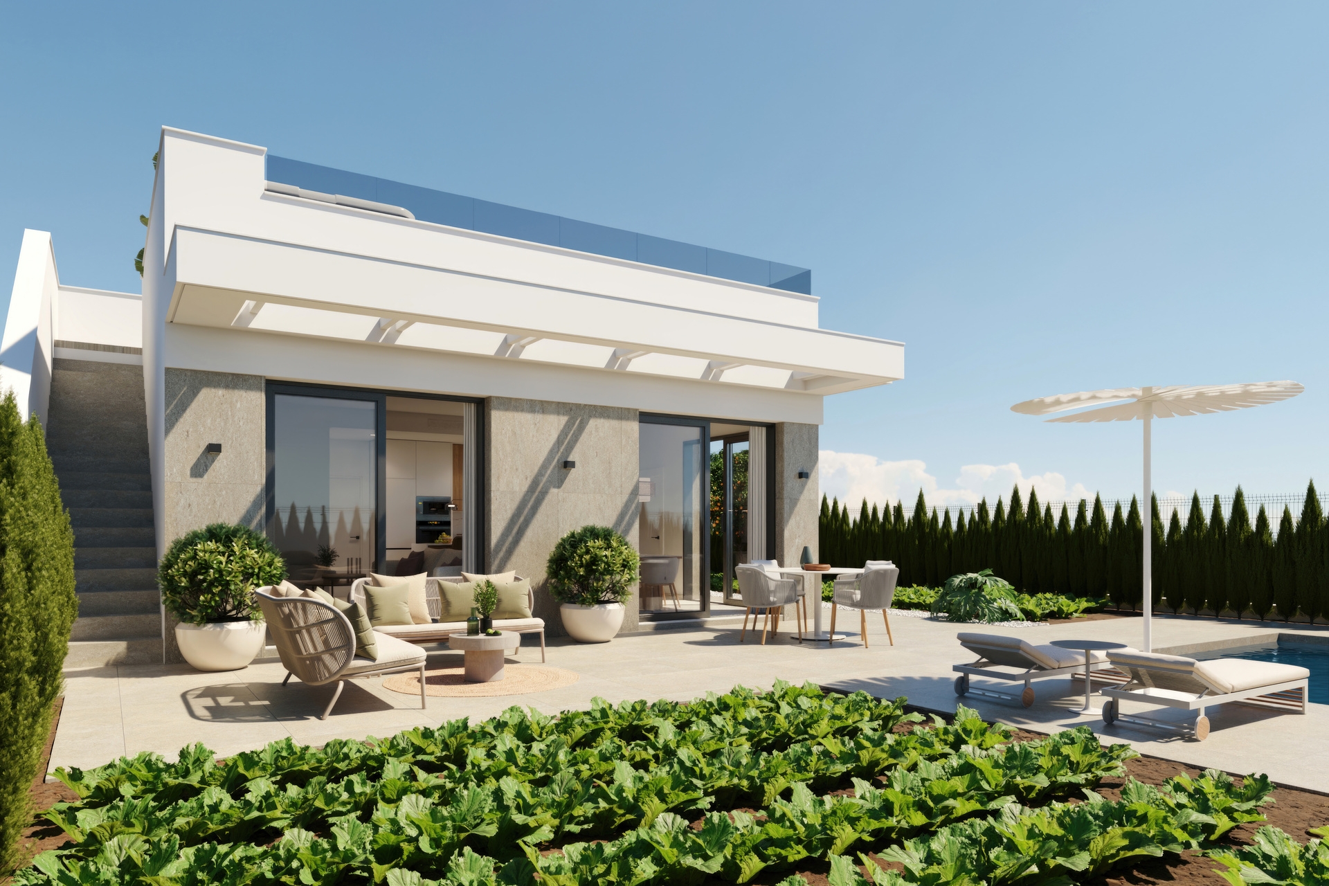Nytt - detached -
Hacienda del Alamo Golf