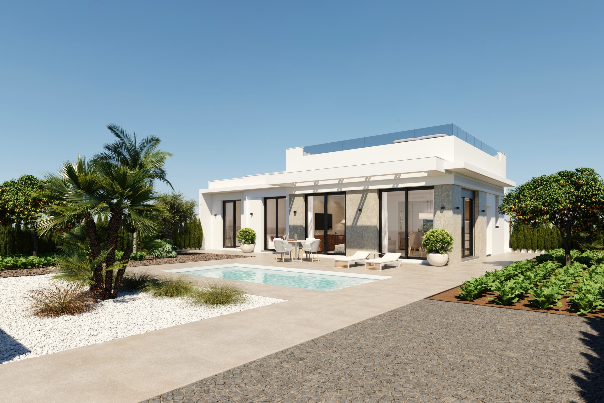Nytt - detached -
Hacienda del Alamo Golf