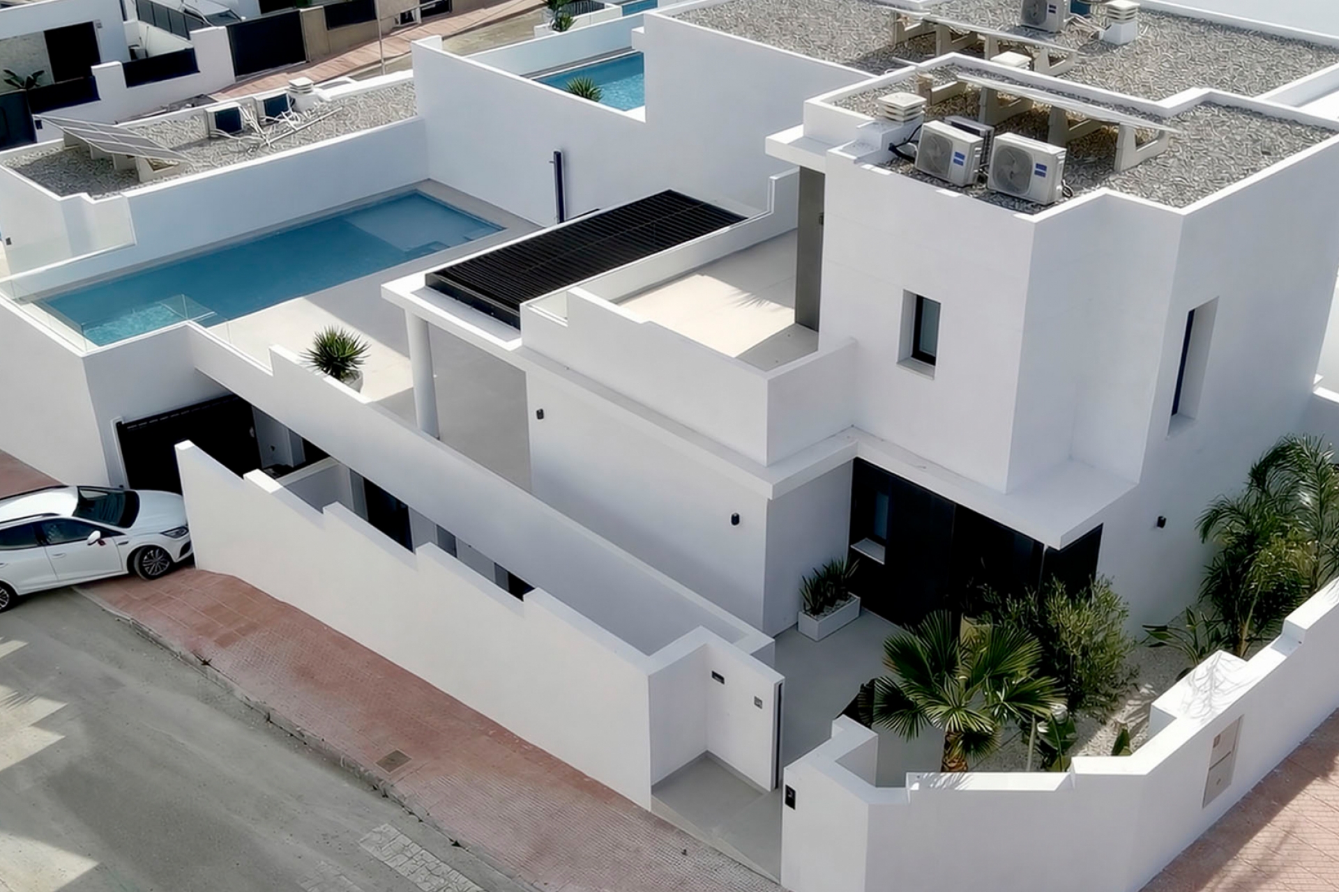 Nytt - Friliggande villa -
Ciudad Quesada