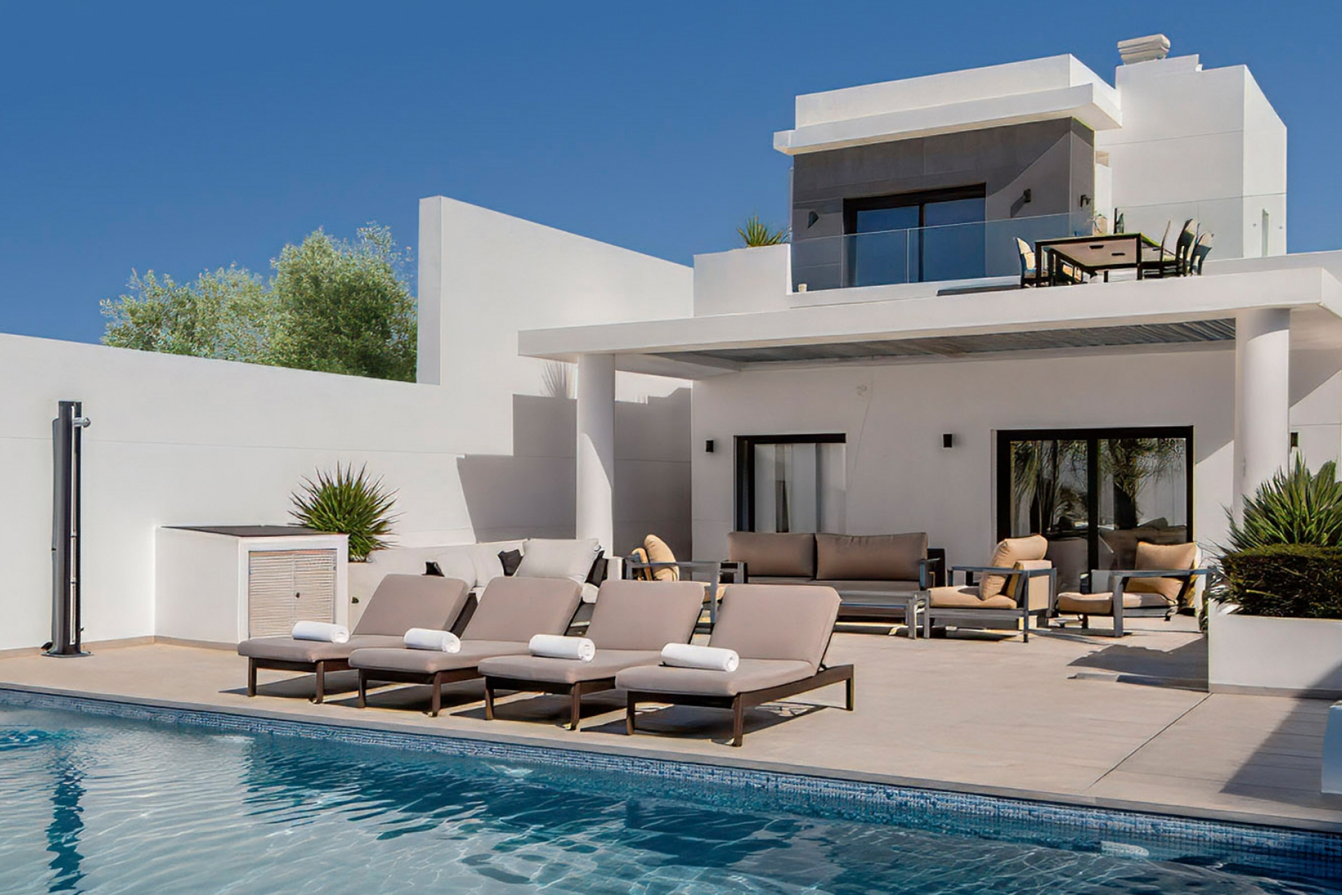 Nytt - Friliggande villa -
Ciudad Quesada
