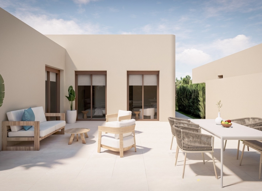 Nytt - Friliggande villa -
Corvera Golf