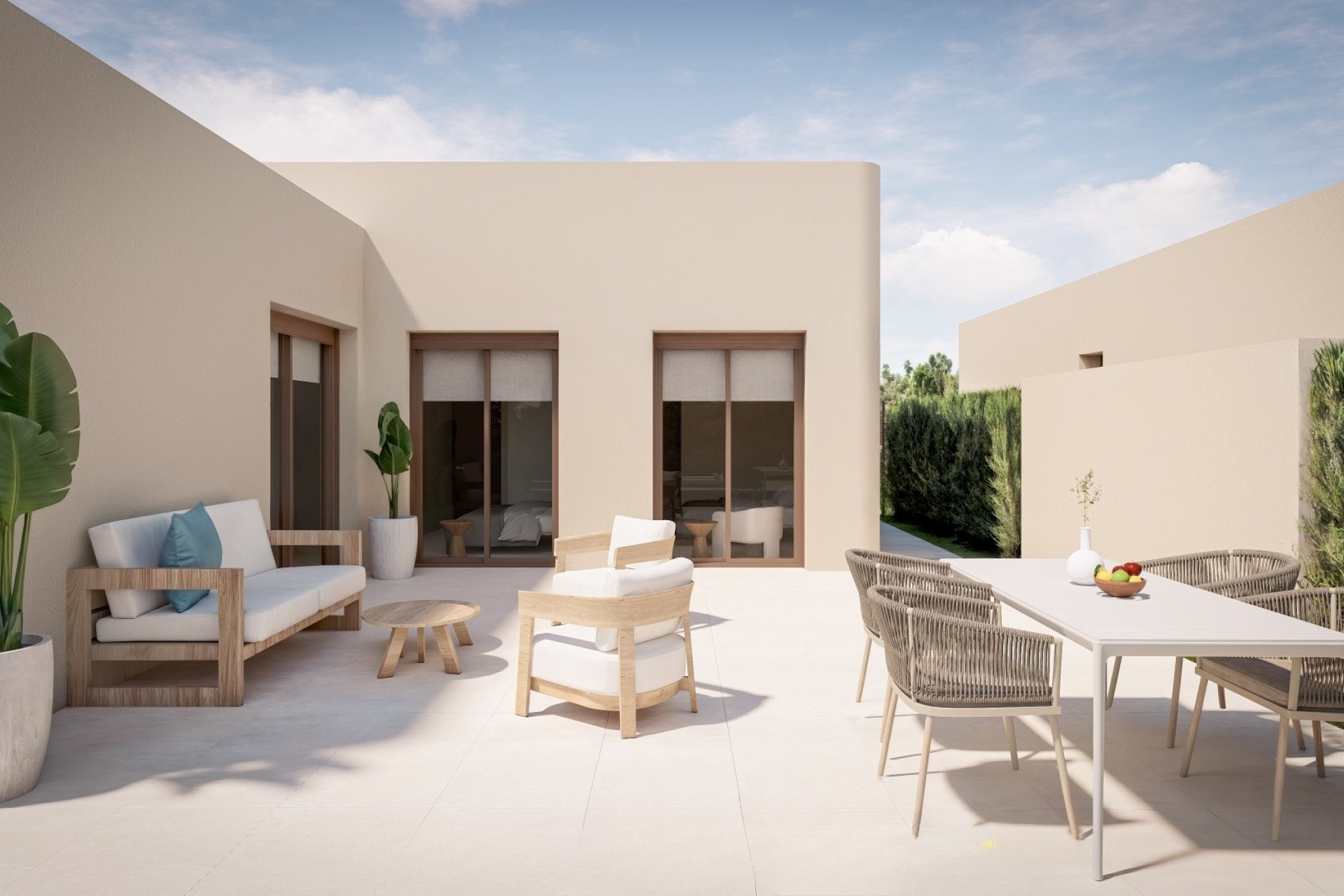 Nytt - Friliggande villa -
Corvera Golf