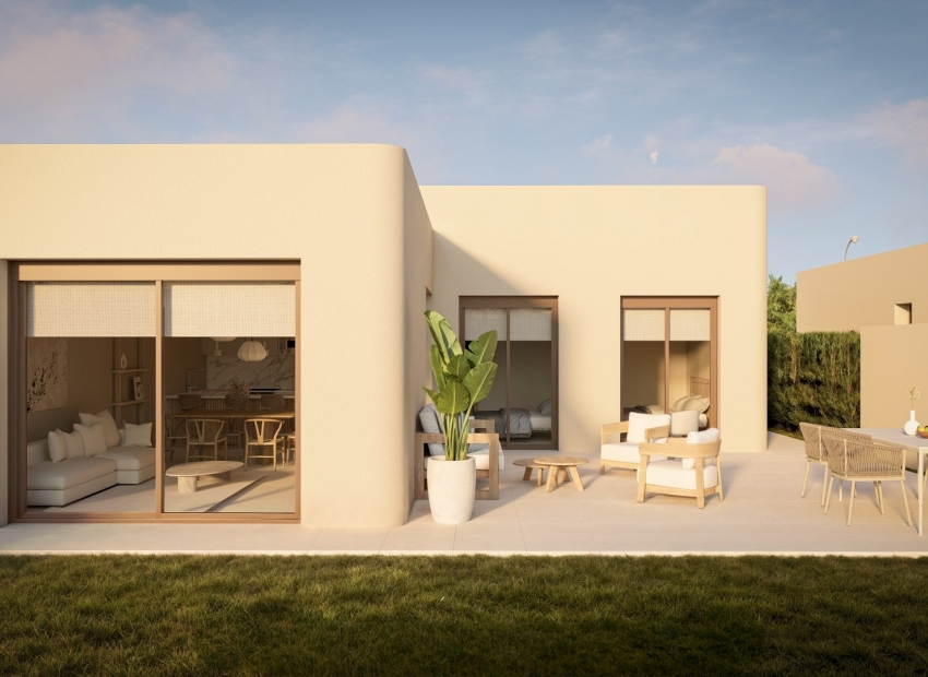 Nytt - Friliggande villa -
Corvera Golf