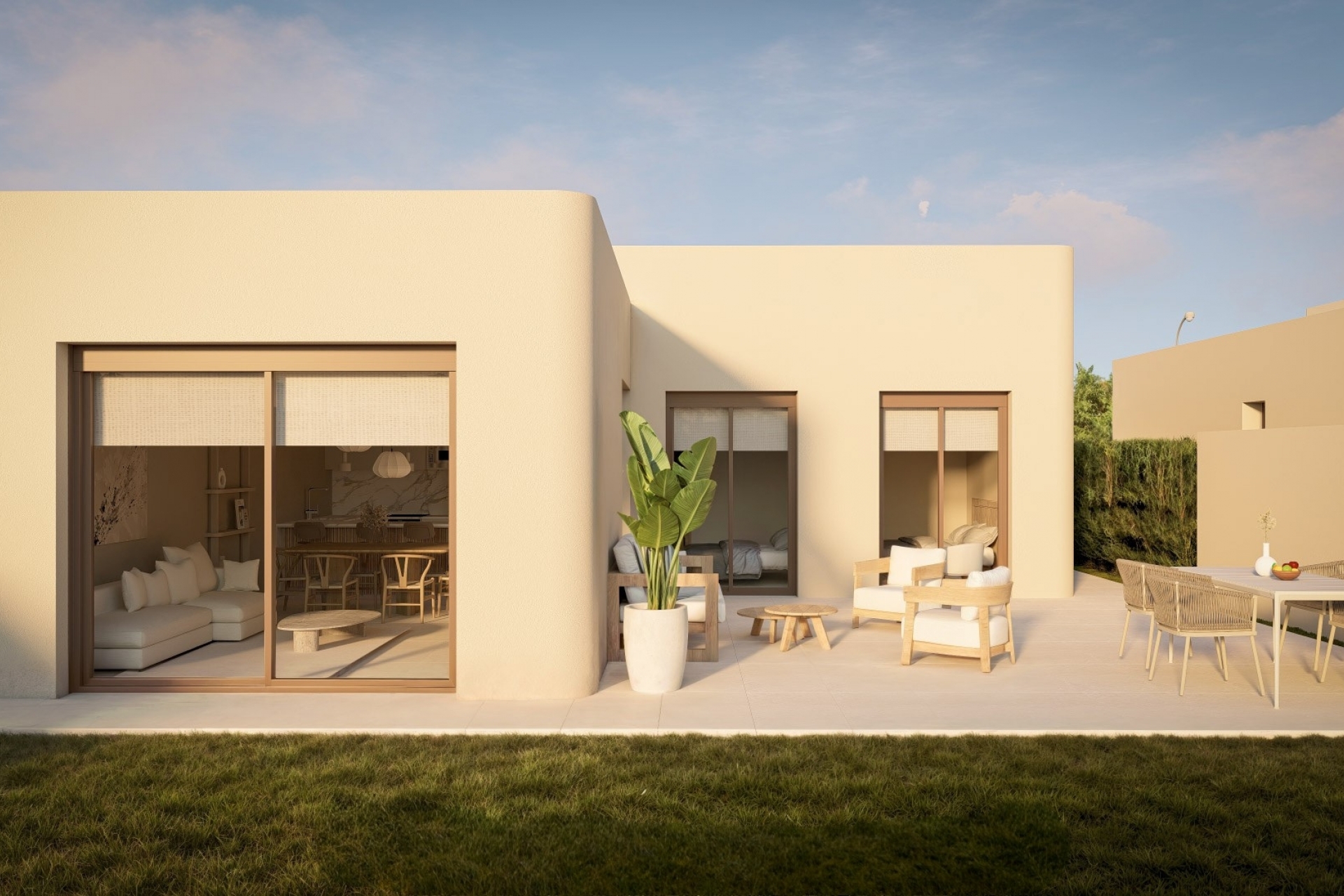 Nytt - Friliggande villa -
Corvera Golf