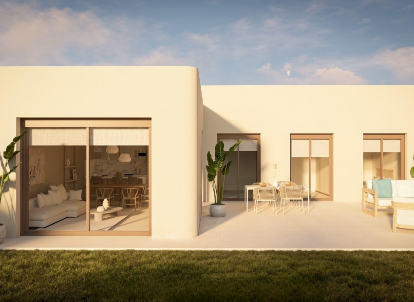 Nytt - Friliggande villa -
Corvera Golf