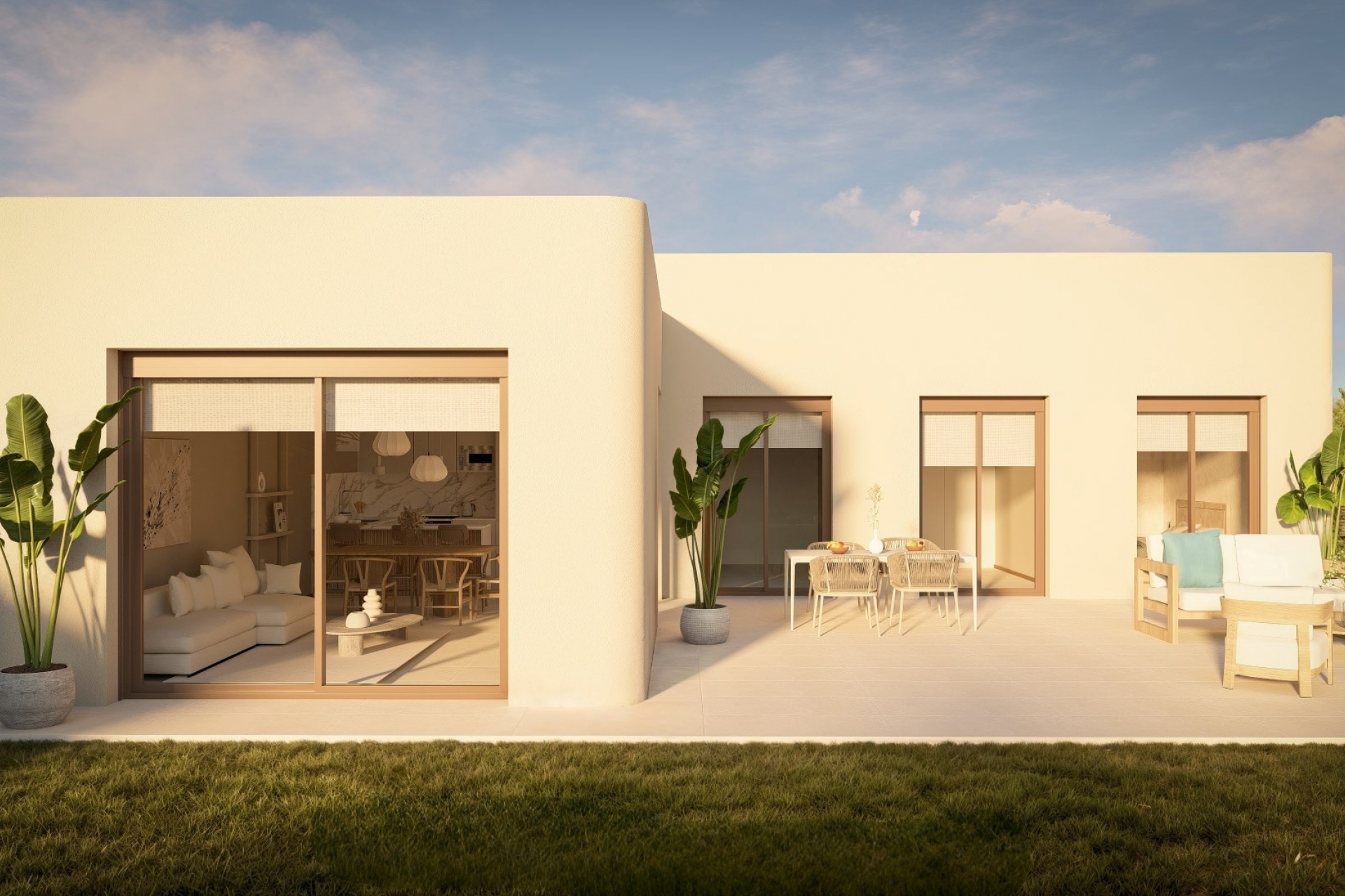 Nytt - Friliggande villa -
Corvera Golf