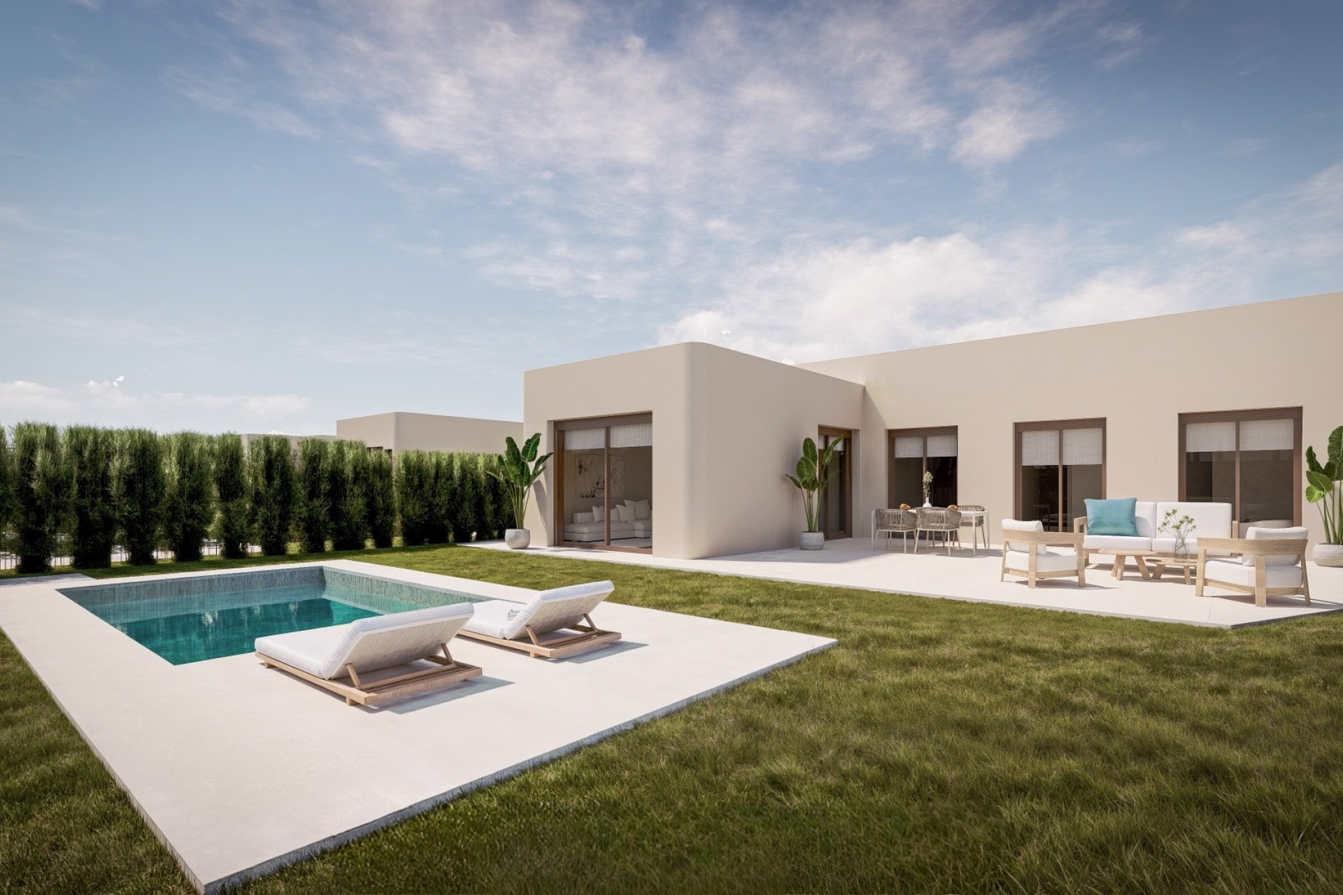 Nytt - Friliggande villa -
Corvera Golf