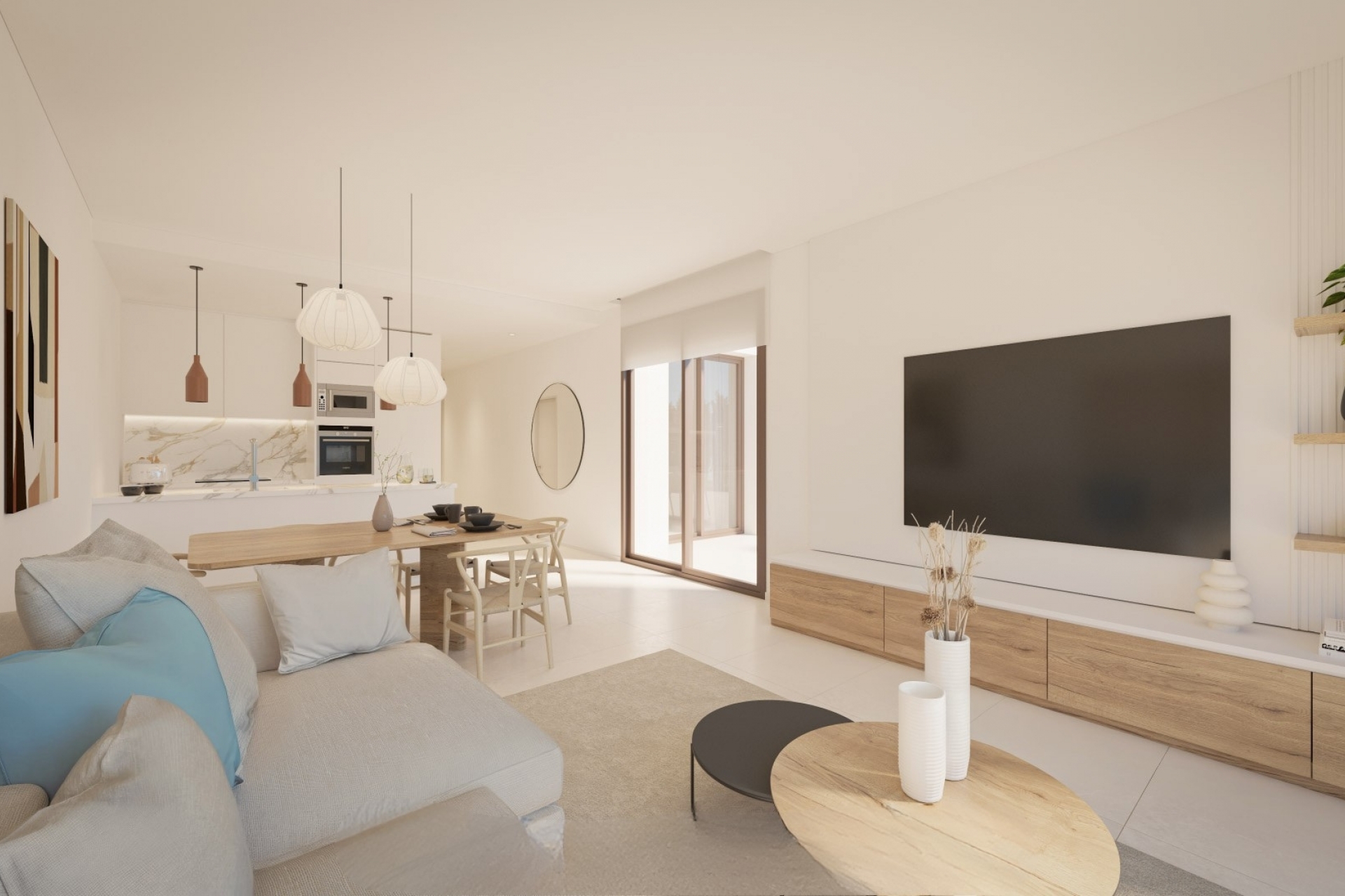 Nytt - Friliggande villa -
Corvera Golf