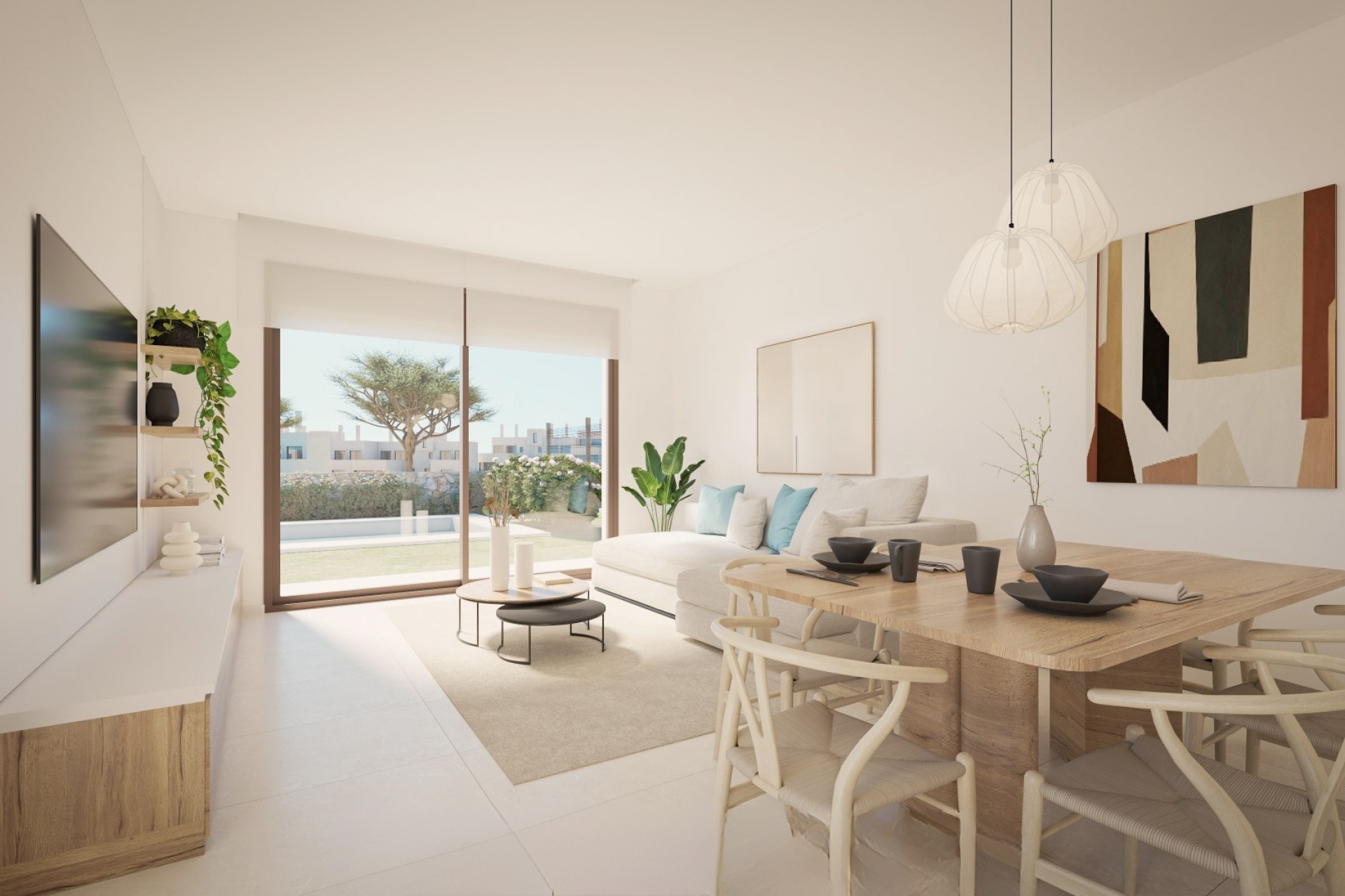 Nytt - Friliggande villa -
Corvera Golf