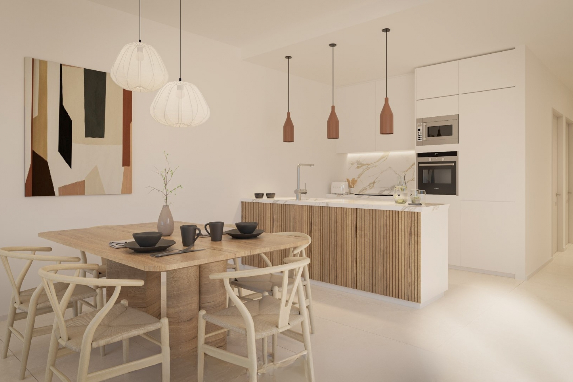 Nytt - Friliggande villa -
Corvera Golf