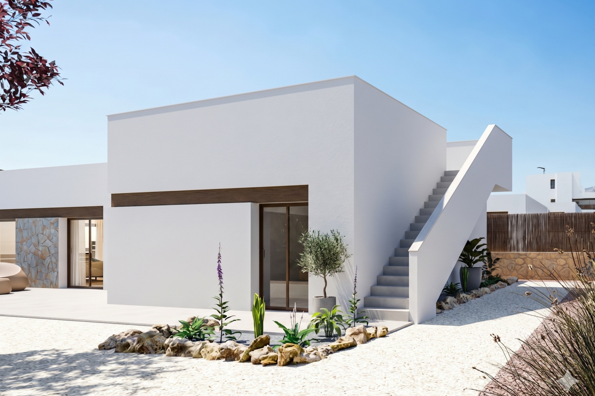 Nytt - Friliggande villa -
Finestrat