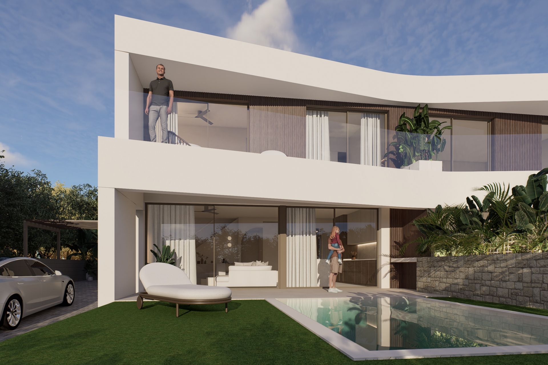 Nytt - Friliggande villa -
Gran Alacant