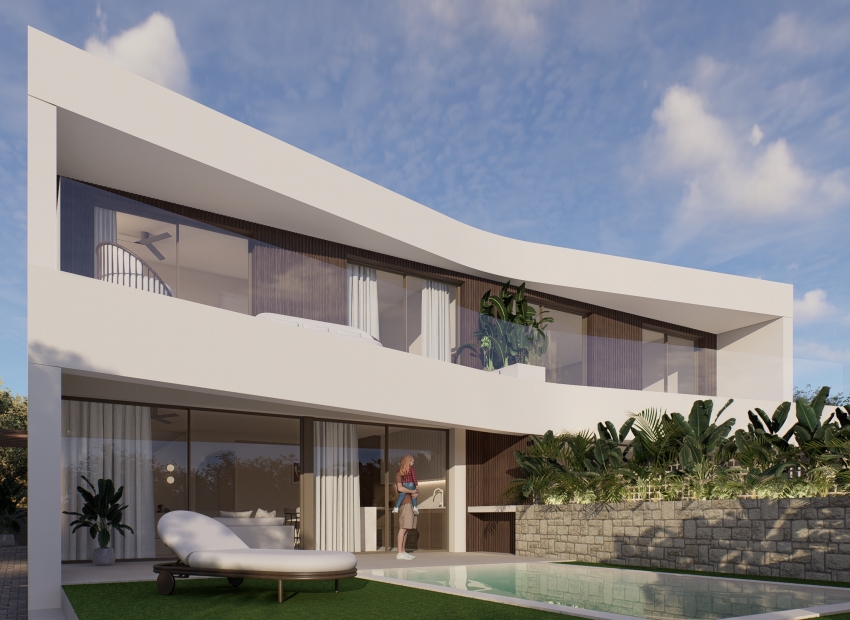 Nytt - Friliggande villa -
Gran Alacant