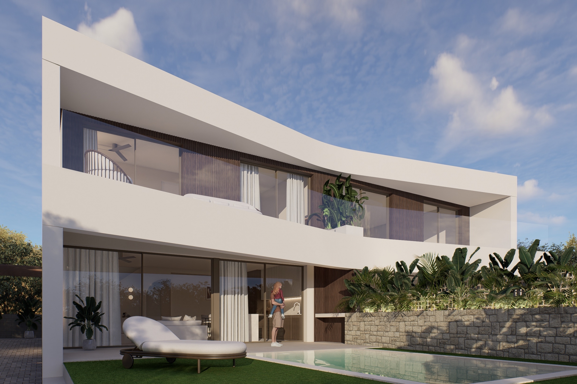 Nytt - Friliggande villa -
Gran Alacant