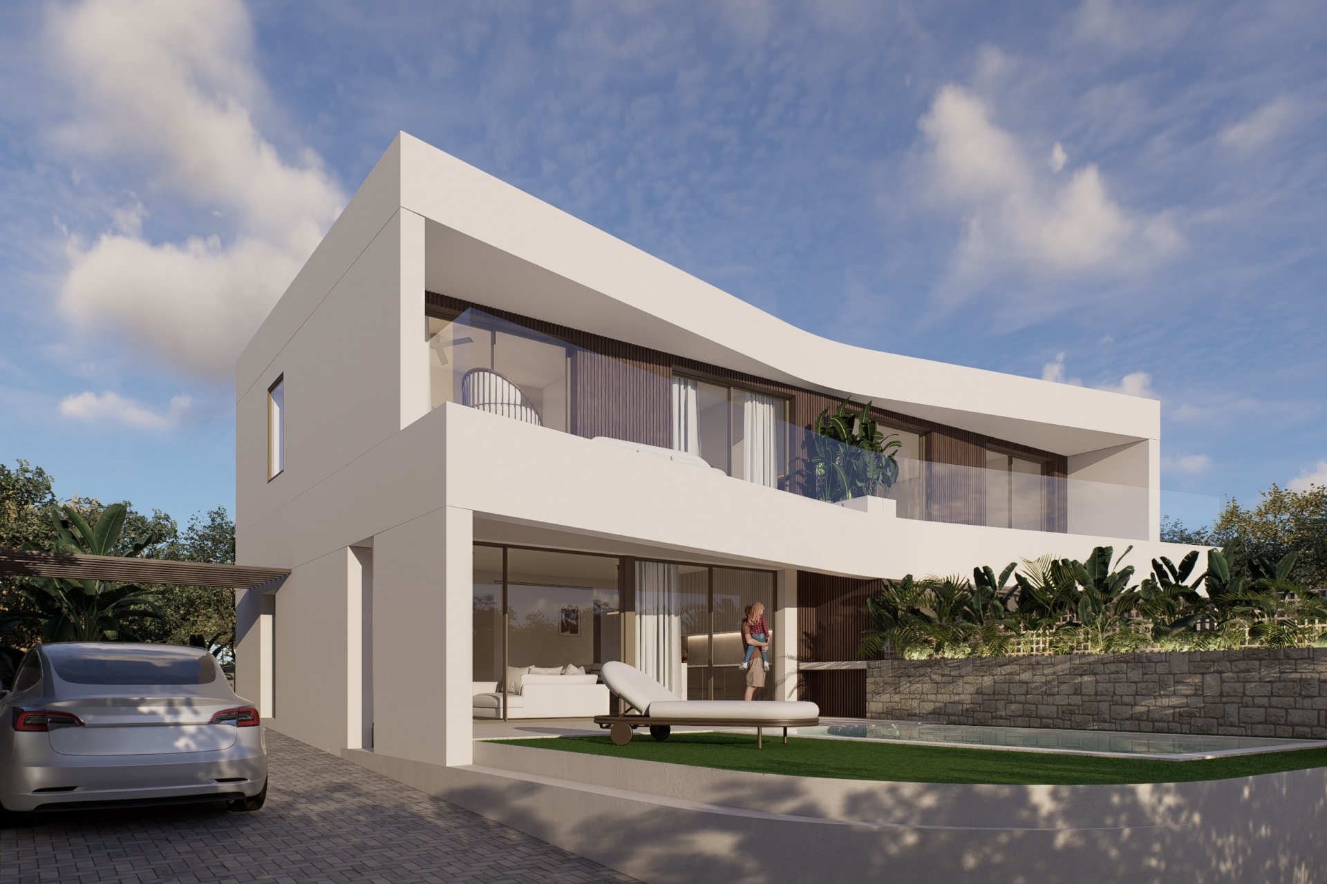 Nytt - Friliggande villa -
Gran Alacant