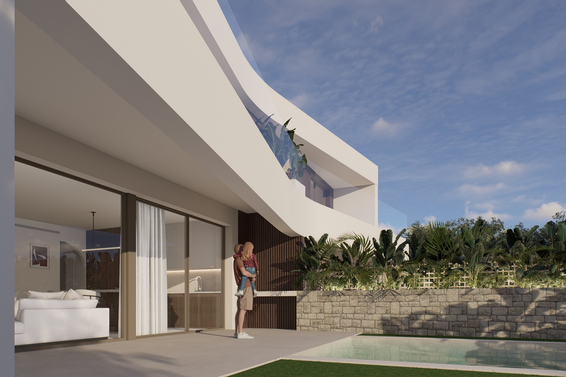 Nytt - Friliggande villa -
Gran Alacant
