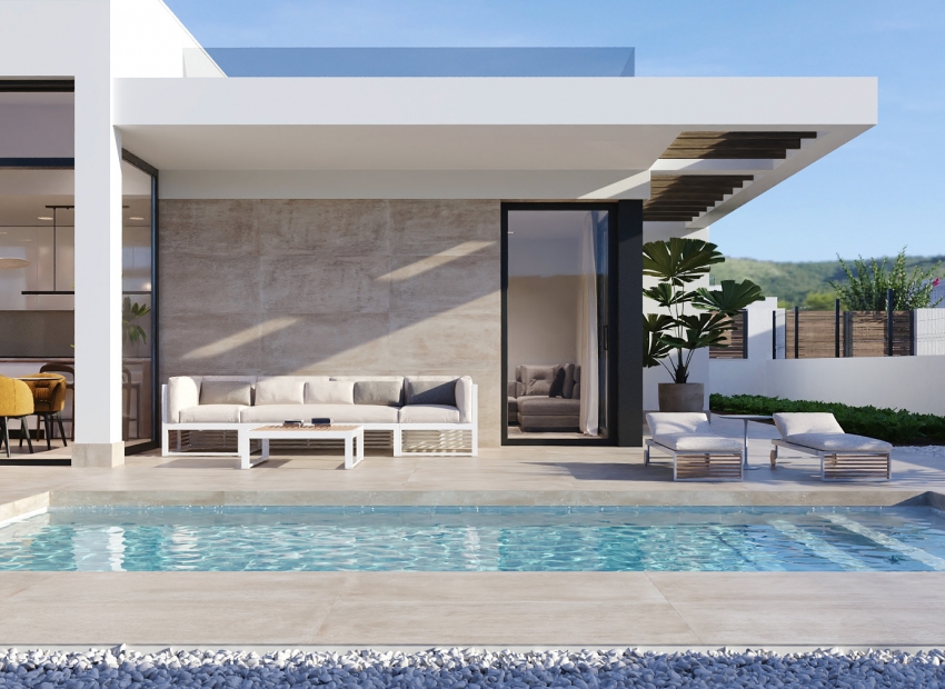 Nytt - Friliggande villa -
Hacienda del Alamo Golf