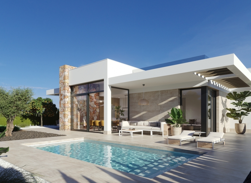 Nytt - Friliggande villa -
Hacienda del Alamo Golf