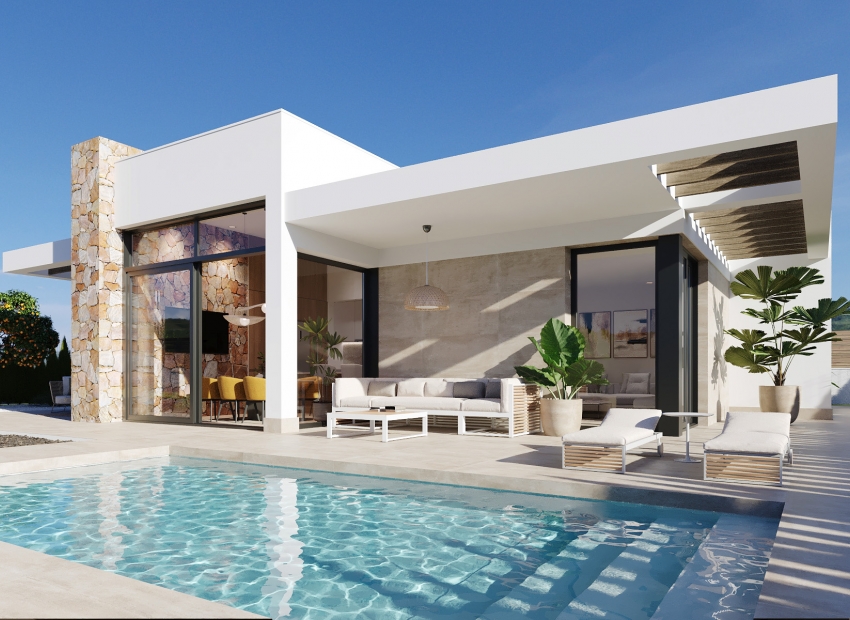 Nytt - Friliggande villa -
Hacienda del Alamo Golf