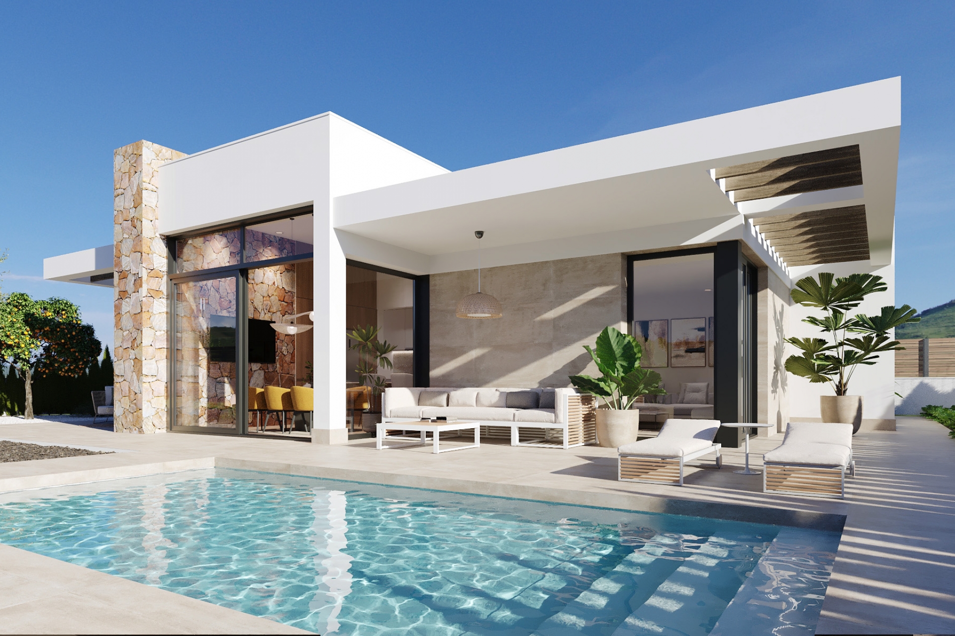 Nytt - Friliggande villa -
Hacienda del Alamo Golf