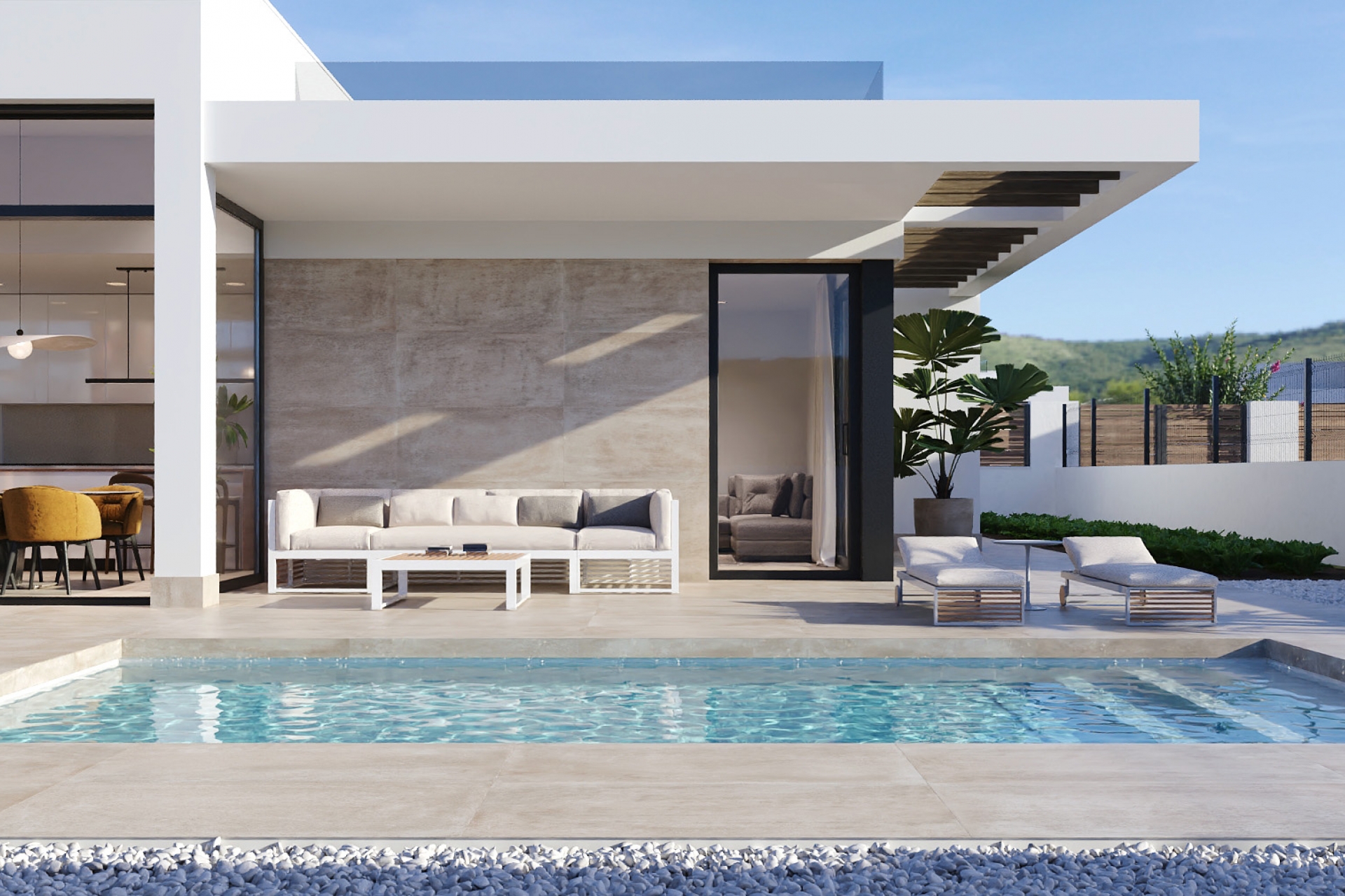 Nytt - Friliggande villa -
Hacienda del Alamo Golf