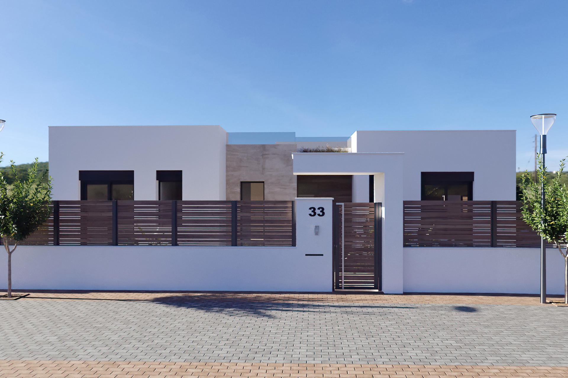 Nytt - Friliggande villa -
Hacienda del Alamo Golf