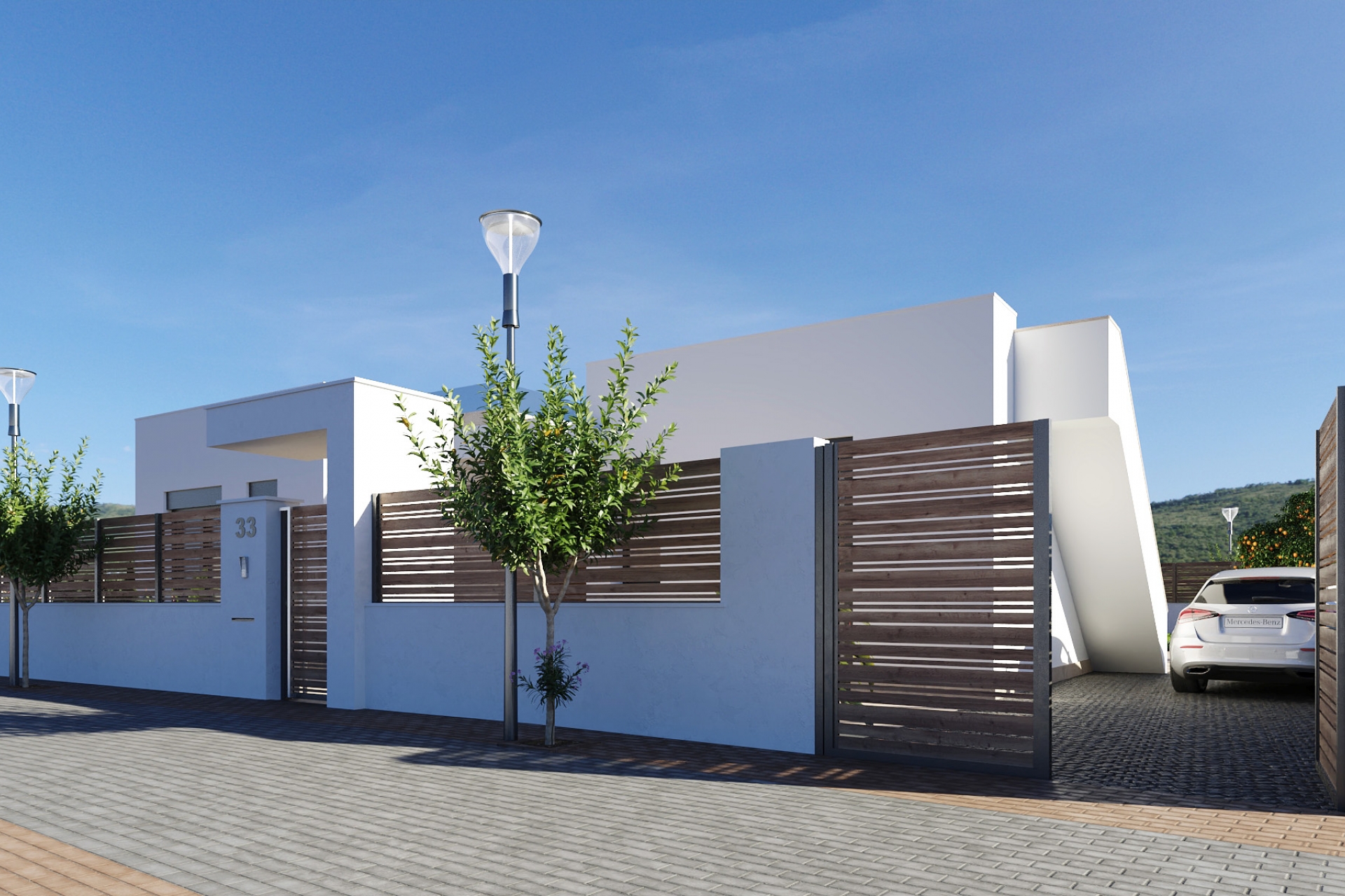 Nytt - Friliggande villa -
Hacienda del Alamo Golf