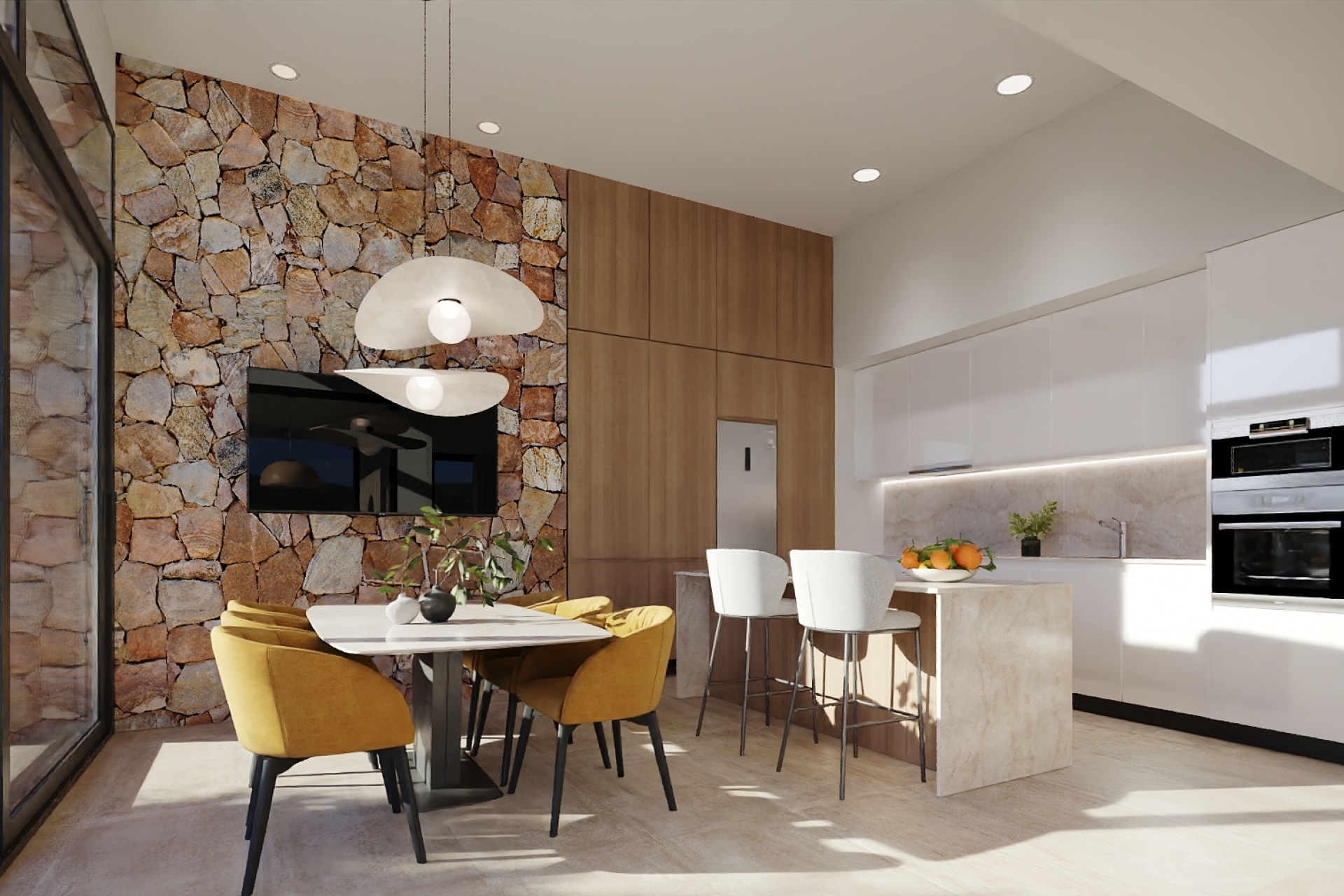 Nytt - Friliggande villa -
Hacienda del Alamo Golf