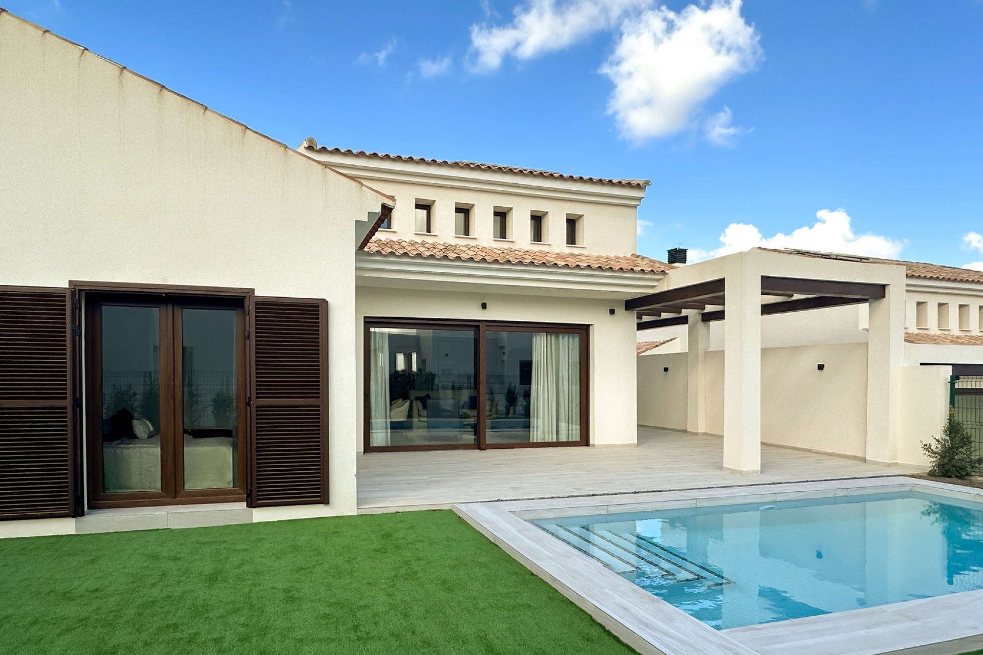 Nytt - Friliggande villa -
La Finca Golf