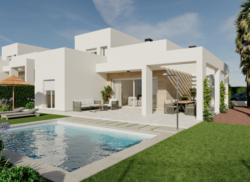 Nytt - Friliggande villa -
La Finca Golf