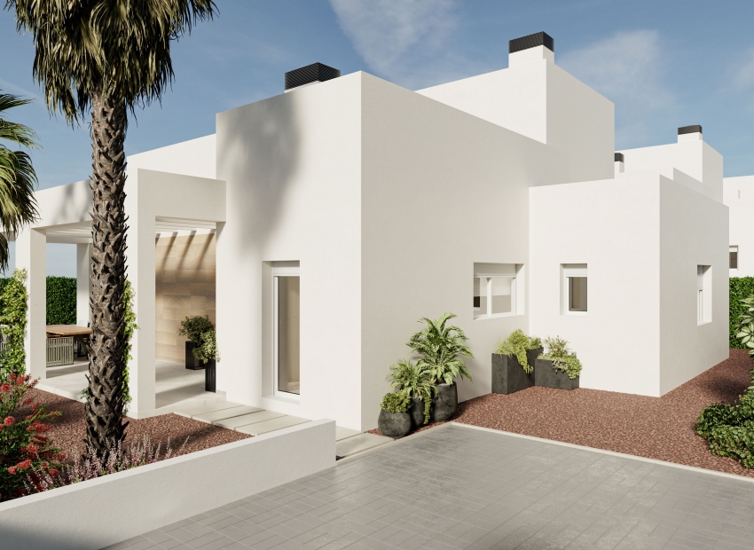 Nytt - Friliggande villa -
La Finca Golf