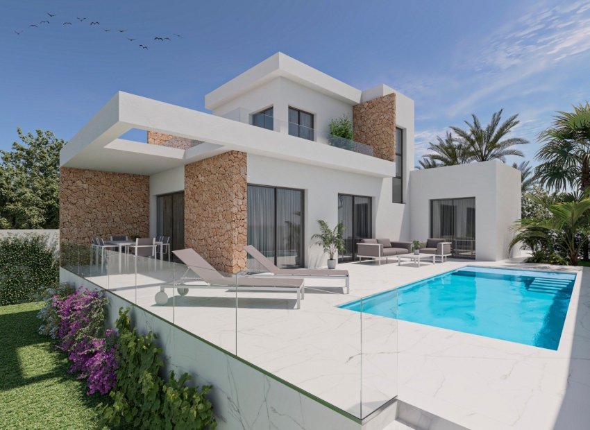 Nytt - Friliggande villa -
La Marina