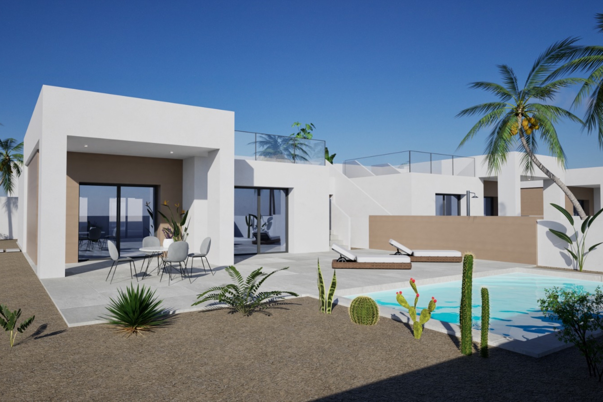 Nytt - Friliggande villa -
La Romana - la Romana