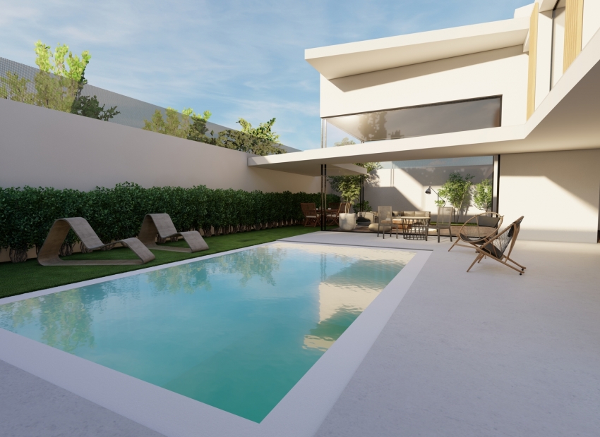 Nytt - Friliggande villa -
Los Baños de Fortuna