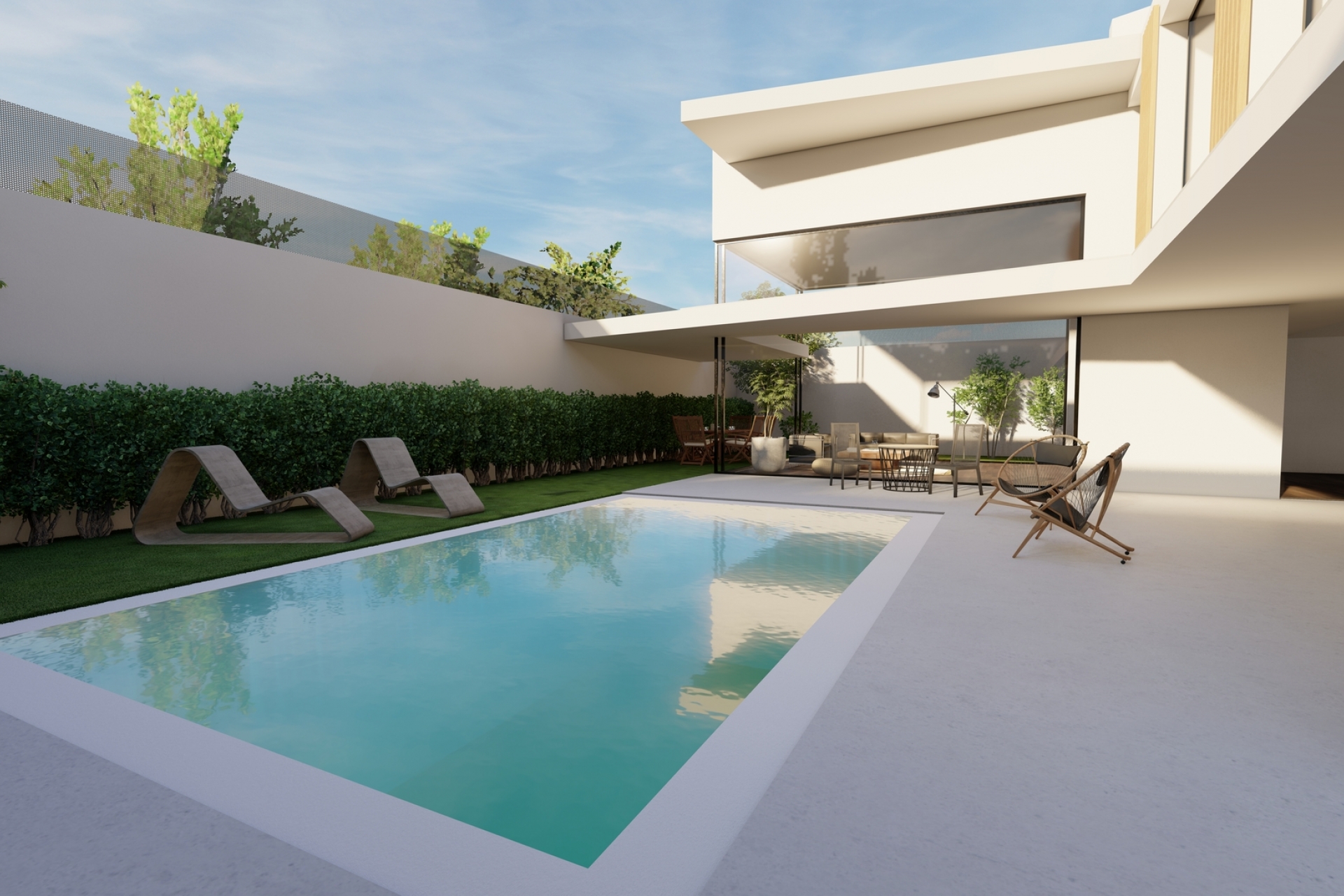 Nytt - Friliggande villa -
Los Baños de Fortuna