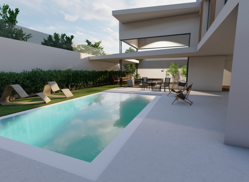 Nytt - Friliggande villa -
Los Baños de Fortuna