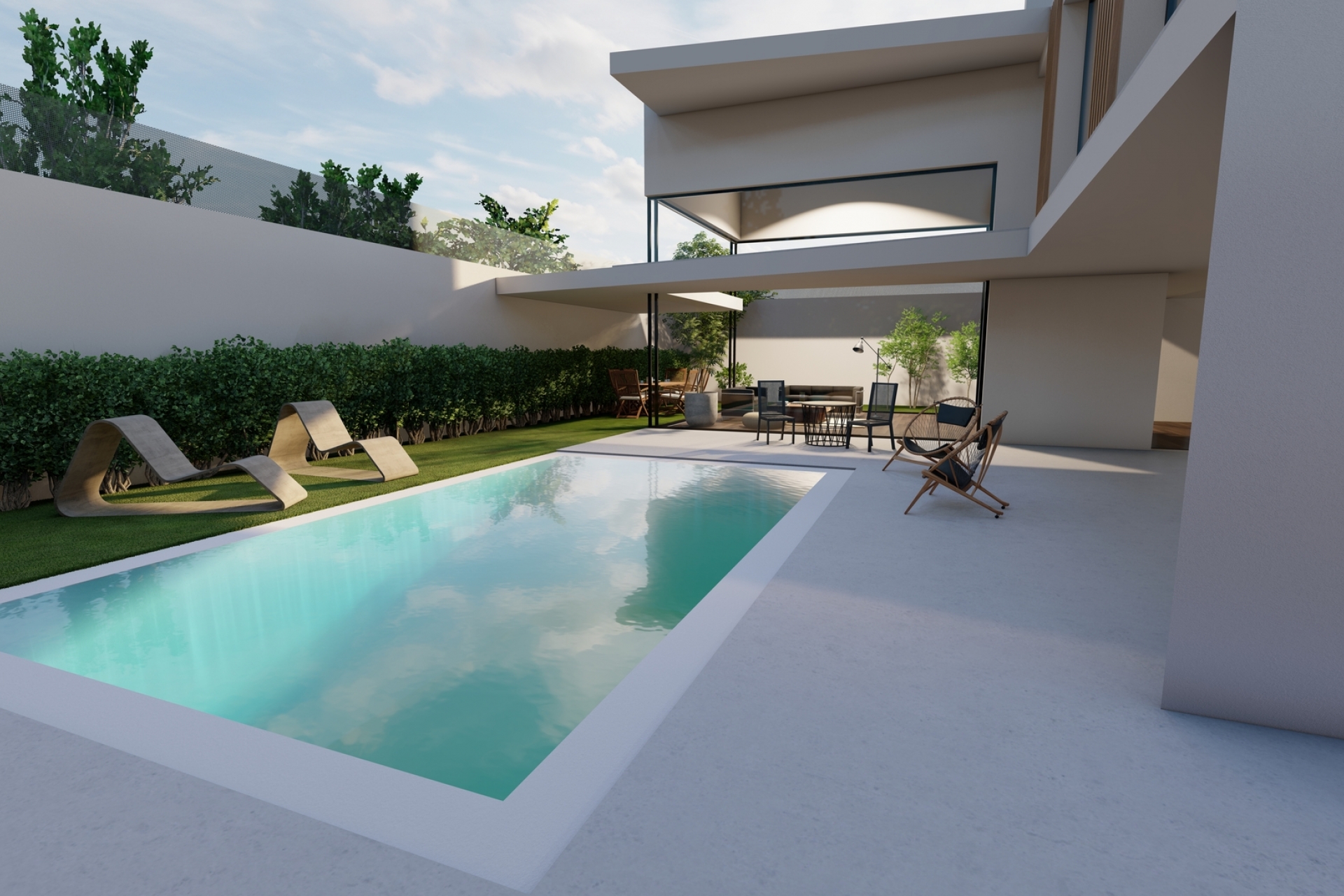 Nytt - Friliggande villa -
Los Baños de Fortuna
