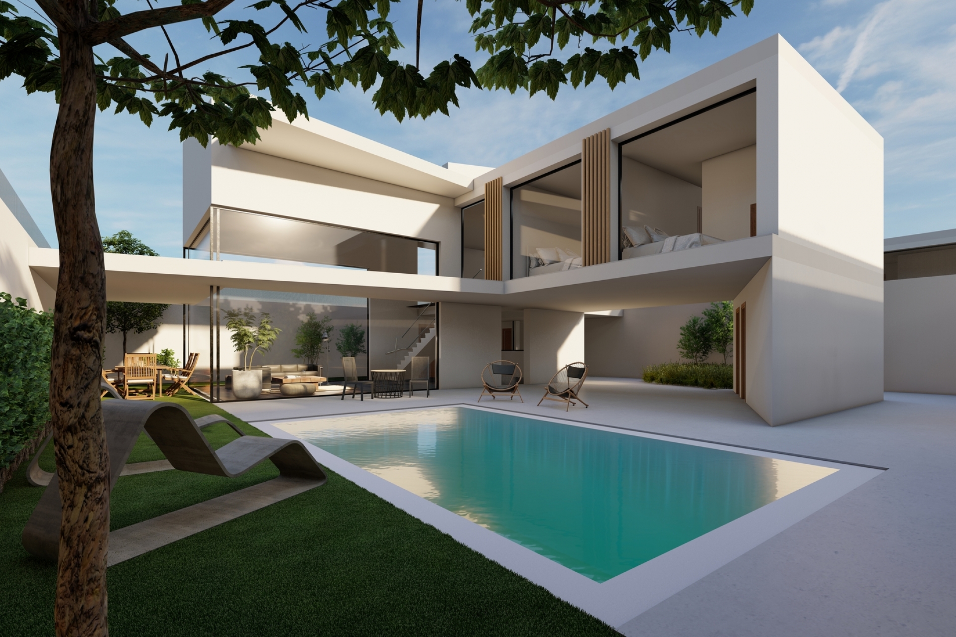 Nytt - Friliggande villa -
Los Baños de Fortuna
