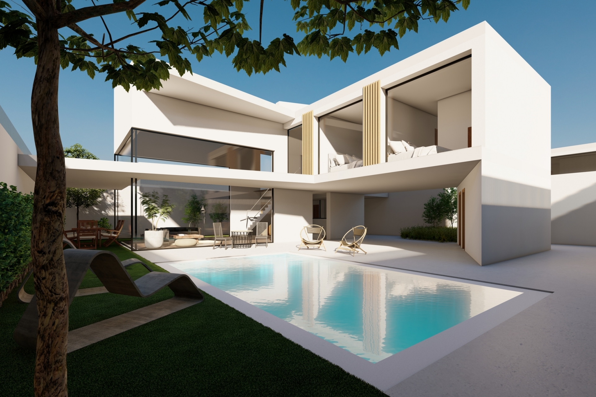 Nytt - Friliggande villa -
Los Baños de Fortuna