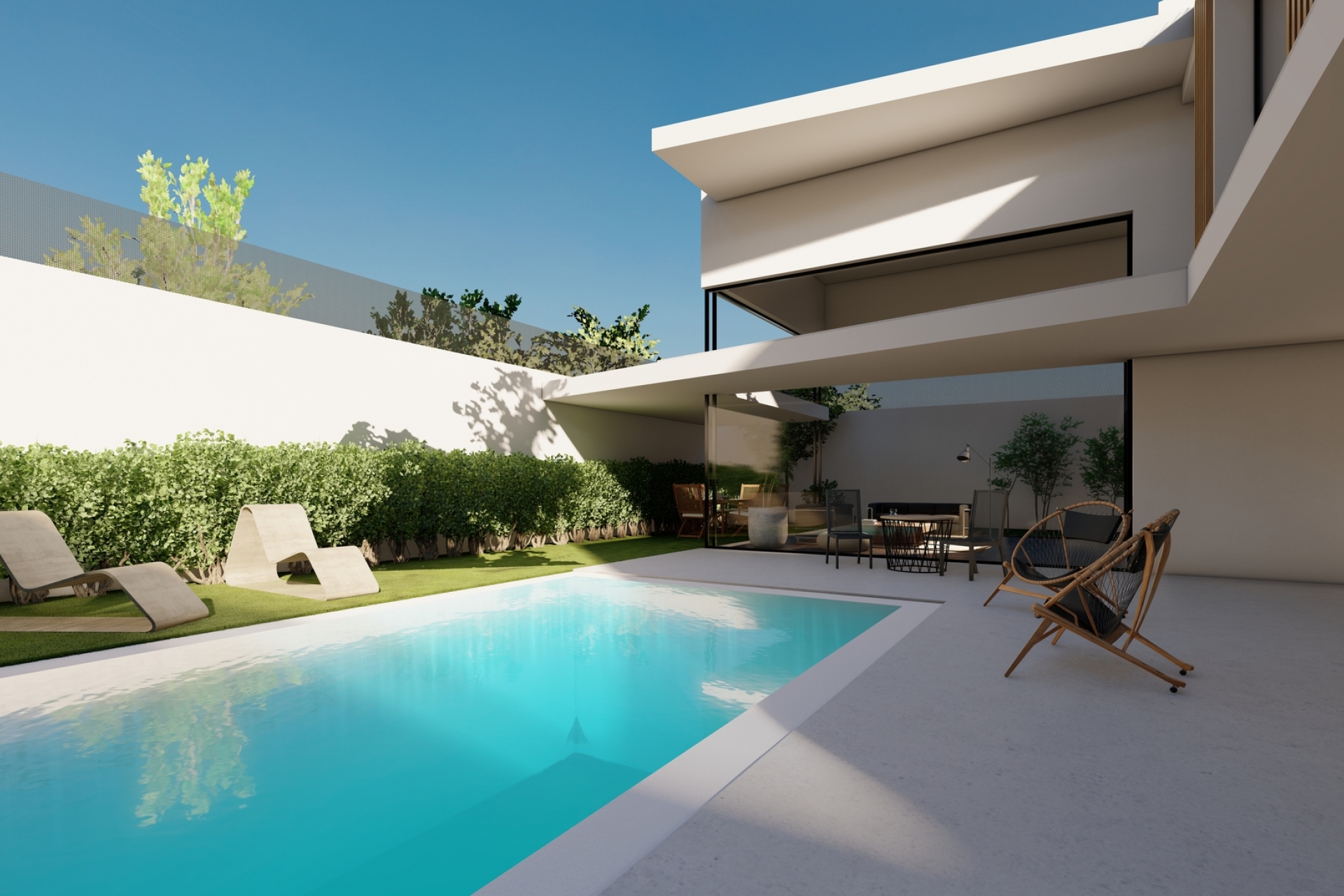 Nytt - Friliggande villa -
Los Baños de Fortuna