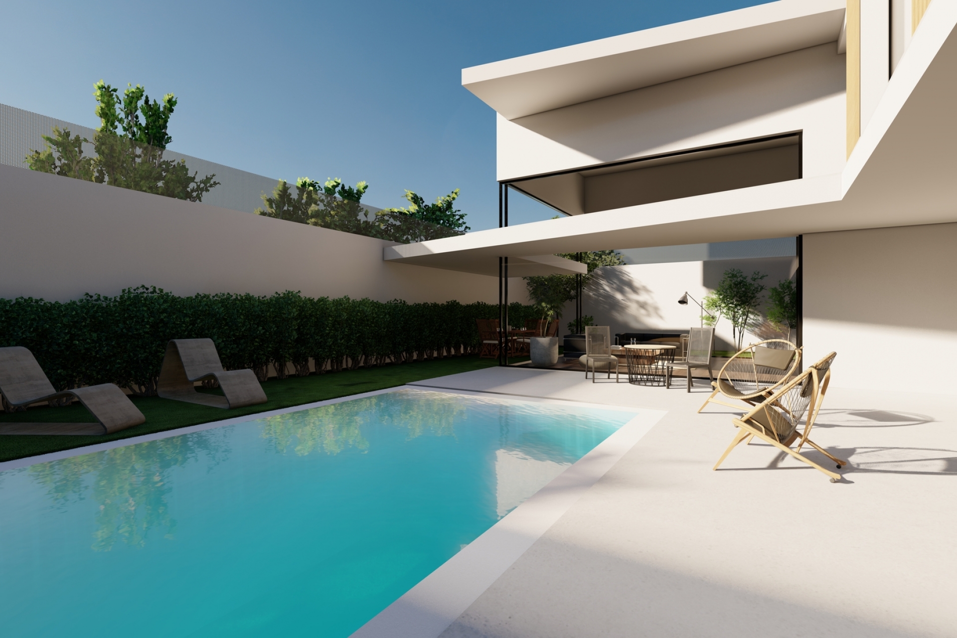 Nytt - Friliggande villa -
Los Baños de Fortuna