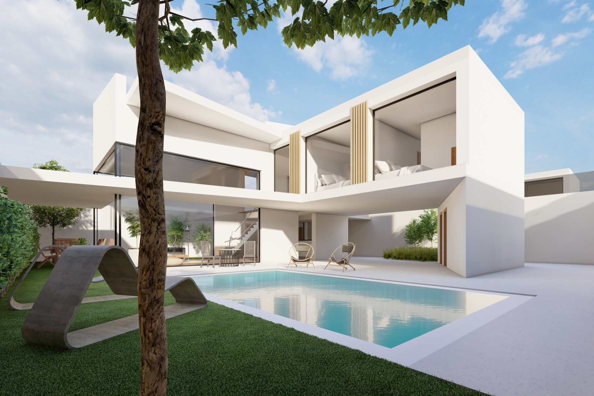 Nytt - Friliggande villa -
Los Baños de Fortuna
