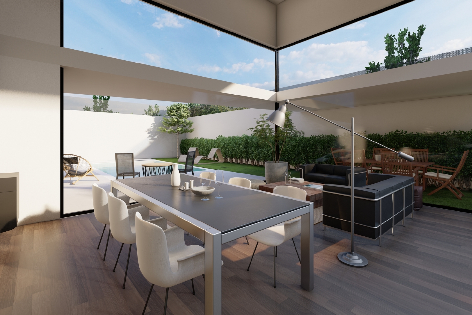 Nytt - Friliggande villa -
Los Baños de Fortuna