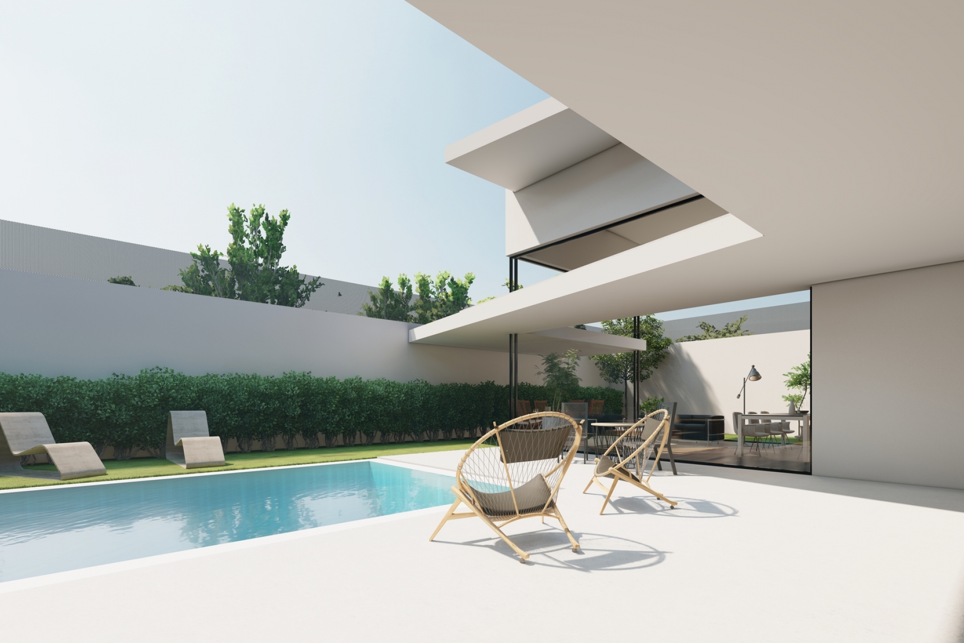 Nytt - Friliggande villa -
Los Baños de Fortuna