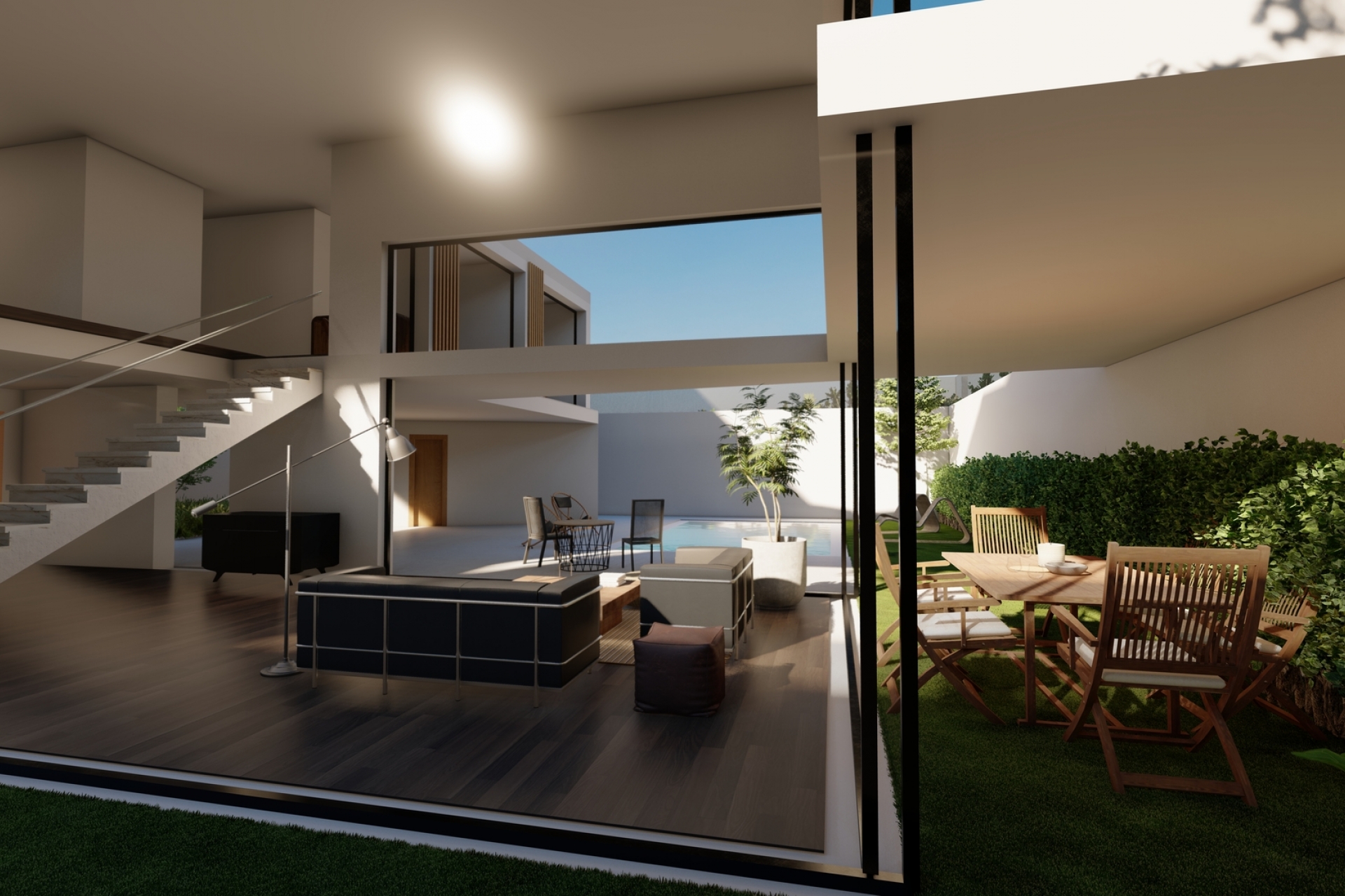 Nytt - Friliggande villa -
Los Baños de Fortuna
