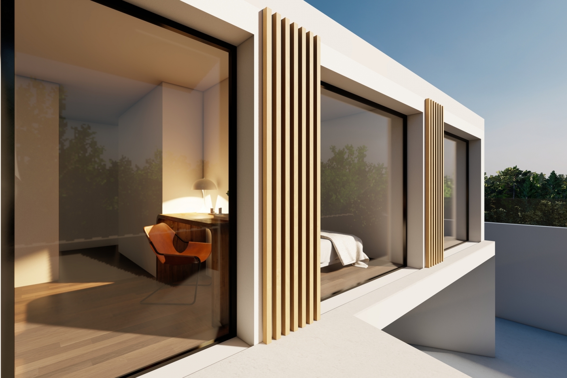 Nytt - Friliggande villa -
Los Baños de Fortuna