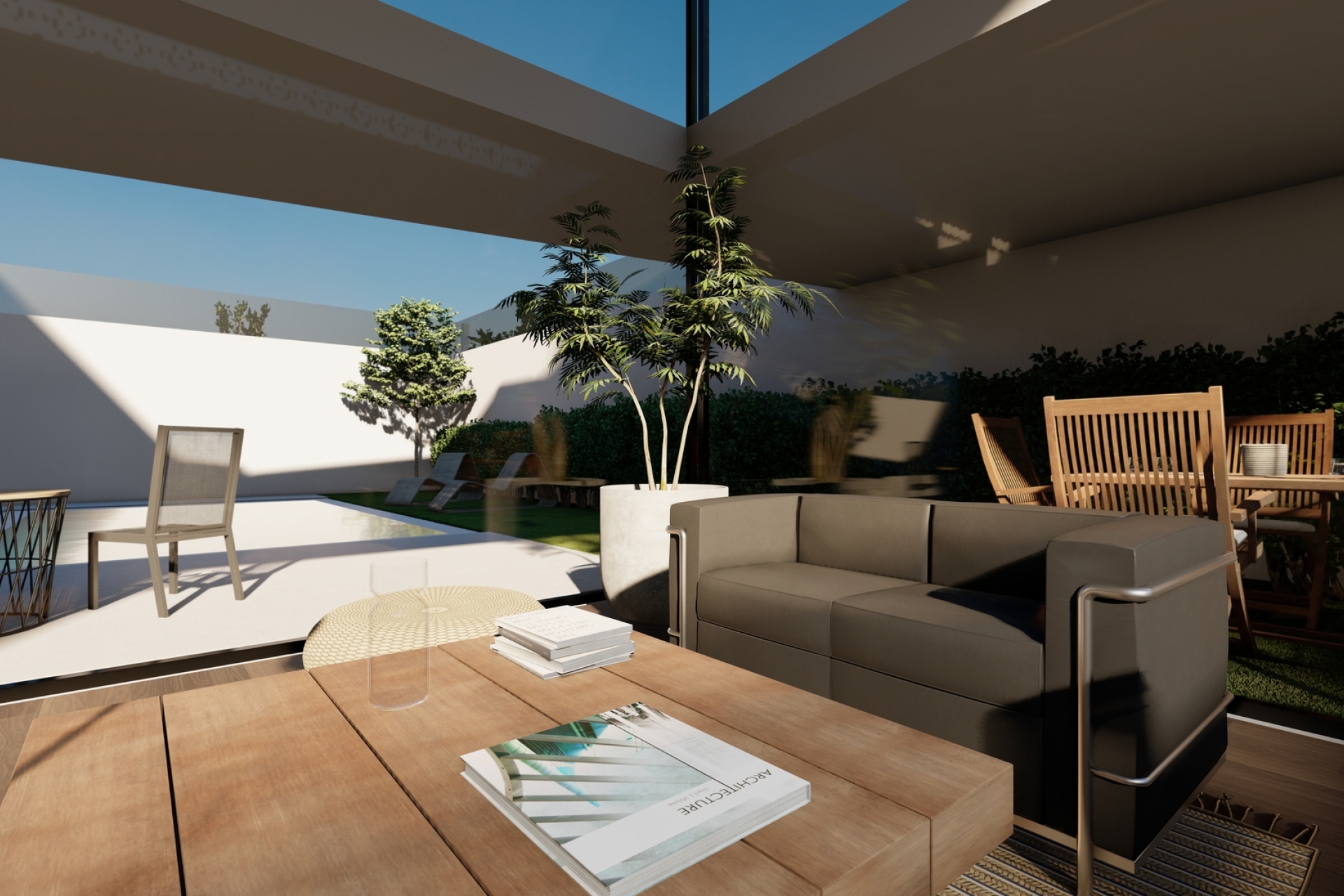 Nytt - Friliggande villa -
Los Baños de Fortuna