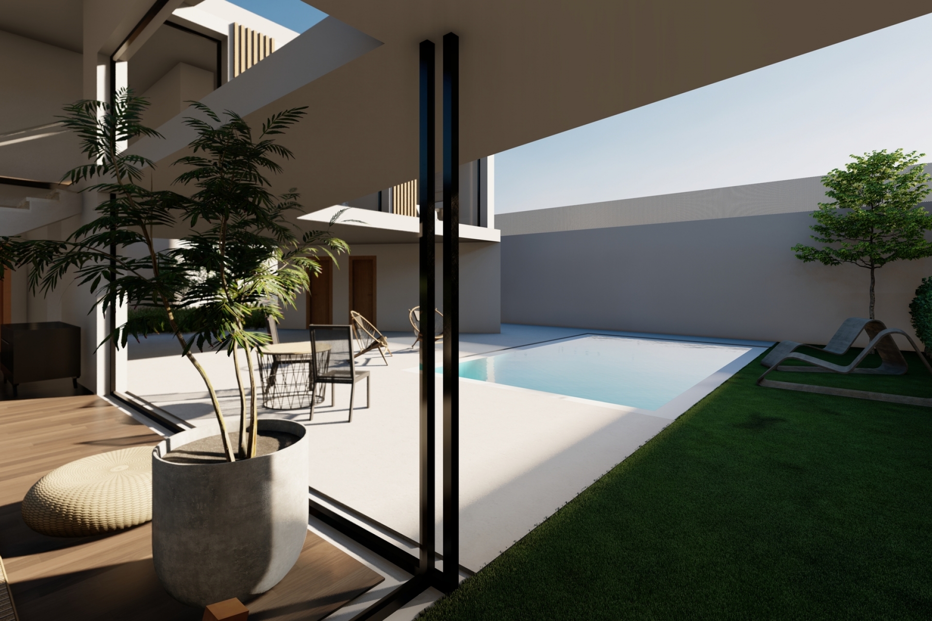 Nytt - Friliggande villa -
Los Baños de Fortuna